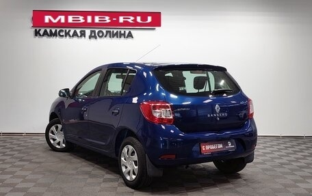 Renault Sandero II рестайлинг, 2017 год, 895 000 рублей, 8 фотография