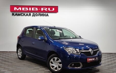 Renault Sandero II рестайлинг, 2017 год, 895 000 рублей, 7 фотография