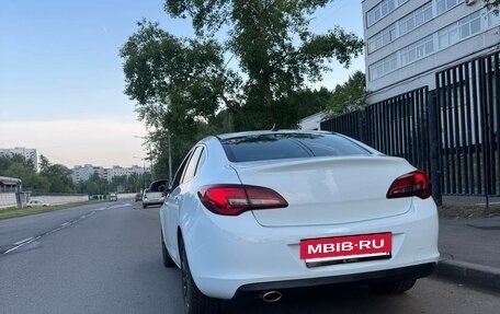 Opel Astra J, 2012 год, 780 000 рублей, 3 фотография