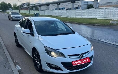 Opel Astra J, 2012 год, 780 000 рублей, 9 фотография