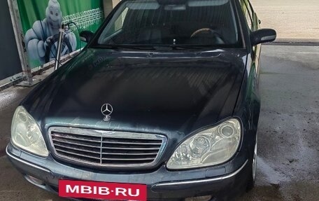 Mercedes-Benz S-Класс, 1998 год, 470 000 рублей, 4 фотография