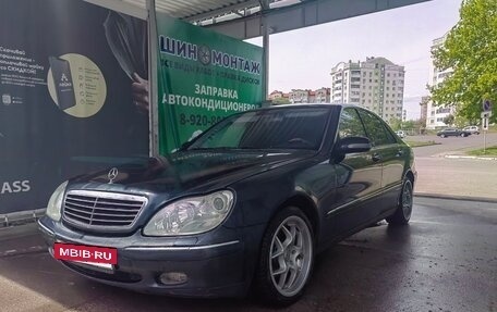 Mercedes-Benz S-Класс, 1998 год, 470 000 рублей, 5 фотография