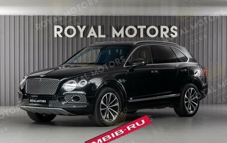 Bentley Bentayga I, 2016 год, 8 500 000 рублей, 1 фотография