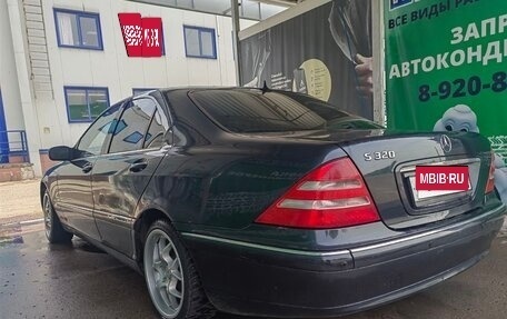 Mercedes-Benz S-Класс, 1998 год, 470 000 рублей, 8 фотография