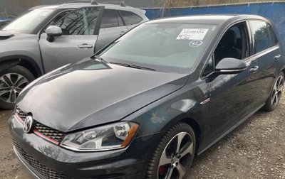 Volkswagen Golf GTI VII, 2017 год, 950 000 рублей, 1 фотография