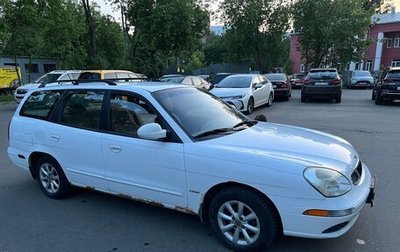Daewoo Nubira, 2001 год, 320 000 рублей, 1 фотография
