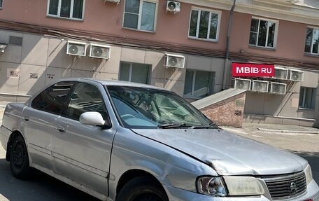 Nissan Sunny B15, 1999 год, 150 000 рублей, 4 фотография