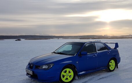Subaru Impreza III, 2006 год, 790 000 рублей, 38 фотография