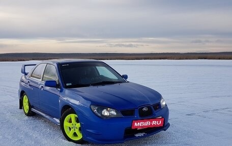 Subaru Impreza III, 2006 год, 790 000 рублей, 37 фотография