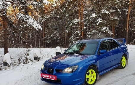 Subaru Impreza III, 2006 год, 790 000 рублей, 39 фотография