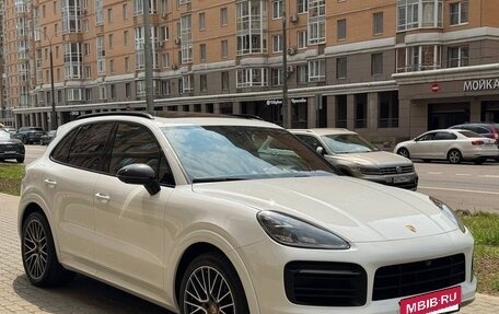 Porsche Cayenne III, 2018 год, 5 750 000 рублей, 3 фотография