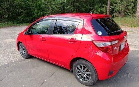 Toyota Vitz, 2018 год, 1 020 000 рублей, 4 фотография