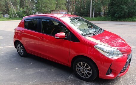 Toyota Vitz, 2018 год, 1 020 000 рублей, 2 фотография