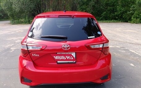 Toyota Vitz, 2018 год, 1 020 000 рублей, 3 фотография