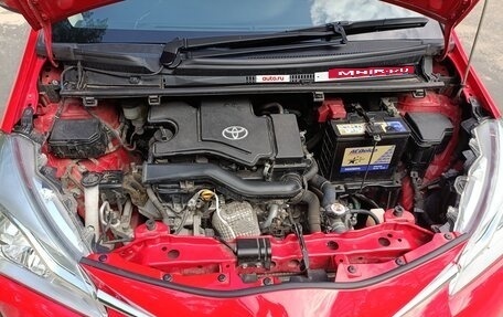 Toyota Vitz, 2018 год, 1 020 000 рублей, 14 фотография