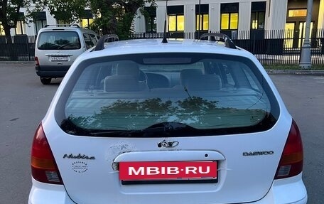 Daewoo Nubira, 2001 год, 320 000 рублей, 6 фотография
