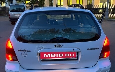 Daewoo Nubira, 2001 год, 320 000 рублей, 19 фотография
