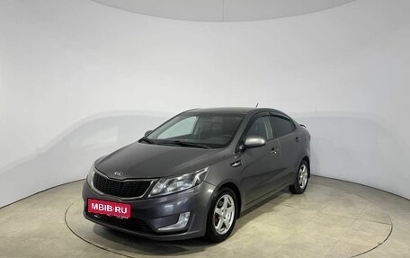 KIA Rio III рестайлинг, 2014 год, 899 000 рублей, 1 фотография