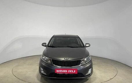 KIA Rio III рестайлинг, 2014 год, 899 000 рублей, 2 фотография