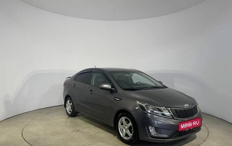 KIA Rio III рестайлинг, 2014 год, 899 000 рублей, 3 фотография