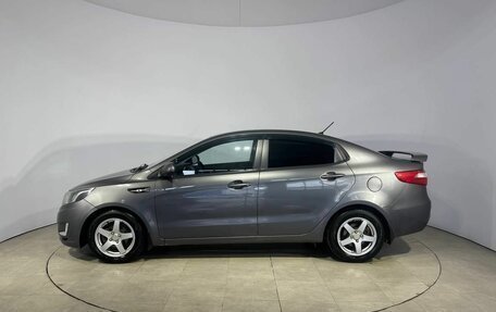 KIA Rio III рестайлинг, 2014 год, 899 000 рублей, 10 фотография