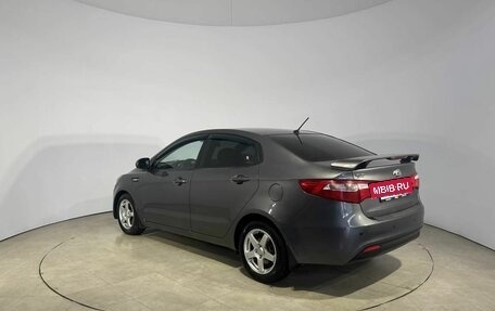 KIA Rio III рестайлинг, 2014 год, 899 000 рублей, 9 фотография