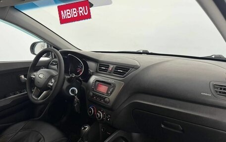 KIA Rio III рестайлинг, 2014 год, 899 000 рублей, 15 фотография
