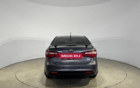 KIA Rio III рестайлинг, 2014 год, 899 000 рублей, 7 фотография
