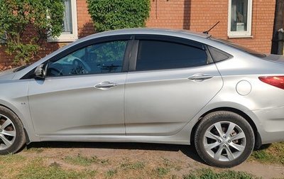Hyundai Solaris II рестайлинг, 2011 год, 750 000 рублей, 1 фотография