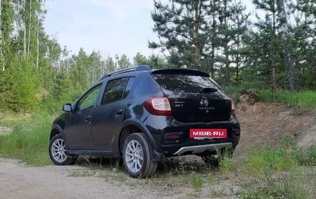 Renault Sandero II рестайлинг, 2016 год, 540 000 рублей, 5 фотография