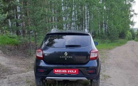Renault Sandero II рестайлинг, 2016 год, 540 000 рублей, 6 фотография
