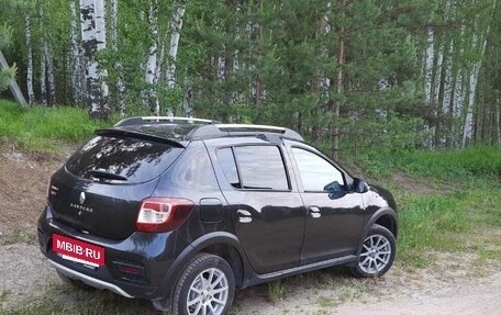 Renault Sandero II рестайлинг, 2016 год, 540 000 рублей, 9 фотография