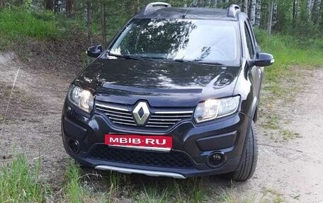 Renault Sandero II рестайлинг, 2016 год, 540 000 рублей, 7 фотография