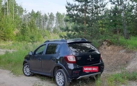 Renault Sandero II рестайлинг, 2016 год, 540 000 рублей, 4 фотография