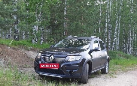 Renault Sandero II рестайлинг, 2016 год, 540 000 рублей, 3 фотография
