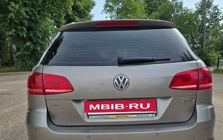 Volkswagen Passat B7, 2013 год, 1 600 000 рублей, 5 фотография
