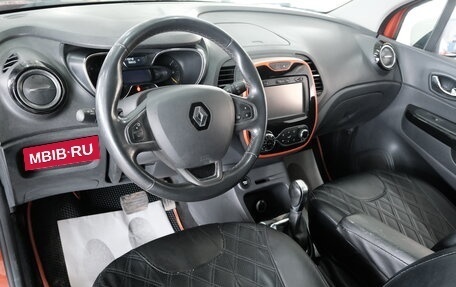 Renault Kaptur I рестайлинг, 2016 год, 1 399 000 рублей, 12 фотография