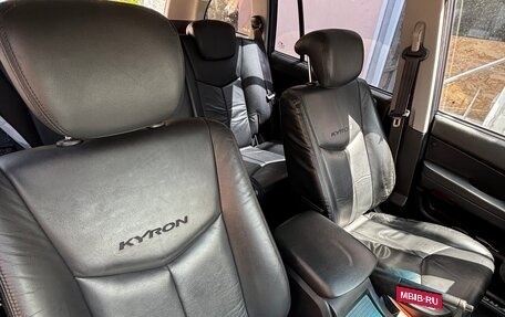 SsangYong Kyron I, 2008 год, 740 000 рублей, 13 фотография