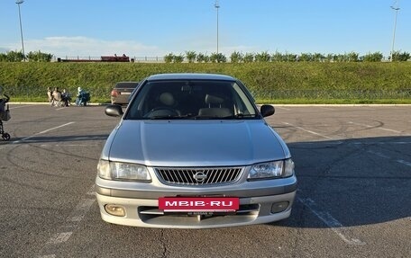 Nissan Sunny B15, 1999 год, 310 000 рублей, 8 фотография