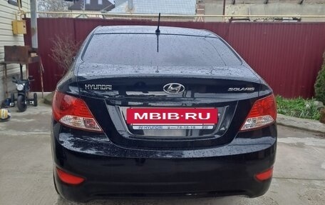 Hyundai Solaris II рестайлинг, 2012 год, 875 000 рублей, 5 фотография