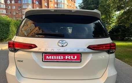 Toyota Fortuner II, 2022 год, 4 500 000 рублей, 1 фотография
