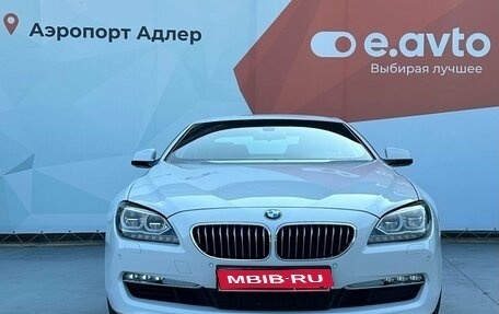 BMW 6 серия, 2014 год, 2 690 000 рублей, 1 фотография