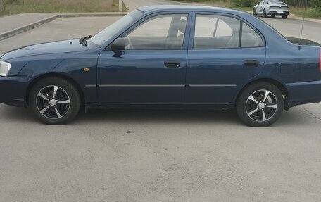 Hyundai Accent II, 2010 год, 545 000 рублей, 1 фотография