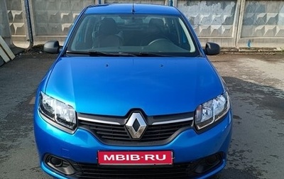 Renault Logan II, 2015 год, 790 000 рублей, 1 фотография