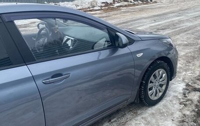 Hyundai Solaris II рестайлинг, 2021 год, 1 450 000 рублей, 1 фотография