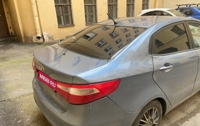 KIA Rio III рестайлинг, 2013 год, 720 000 рублей, 1 фотография