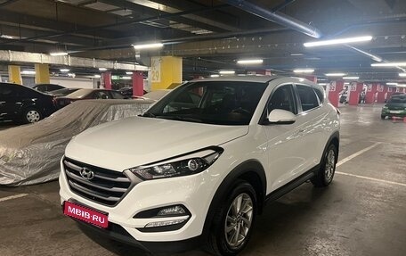 Hyundai Tucson III, 2017 год, 1 900 000 рублей, 1 фотография