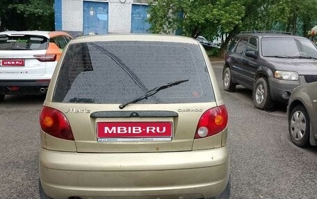 Daewoo Matiz I, 2007 год, 130 000 рублей, 1 фотография