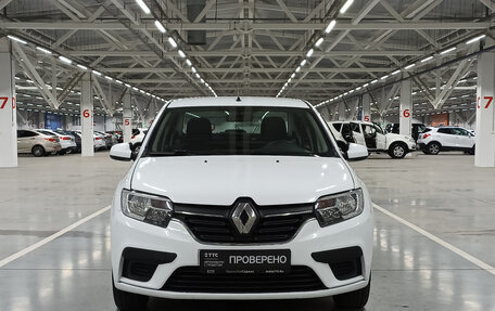 Renault Logan II, 2020 год, 760 000 рублей, 2 фотография