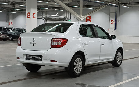 Renault Logan II, 2020 год, 760 000 рублей, 6 фотография
